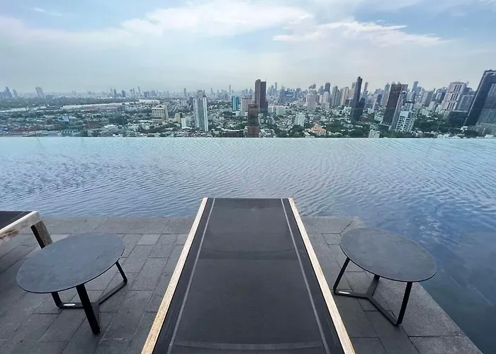 2 Bedroom Luxury 3 Min Walk From Bts Ekkamai Bangkok
