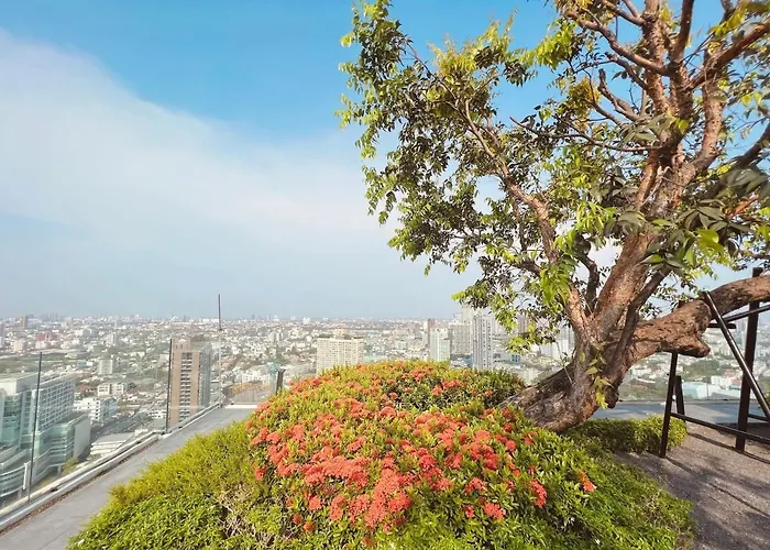 Apartamento 2 Bedroom Luxury 3 Min Walk From Bts Ekkamai Bangkok