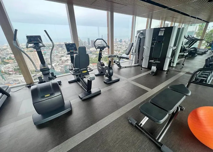2 Bedroom Luxury 3 Min Walk From Bts Ekkamai Apartamento *