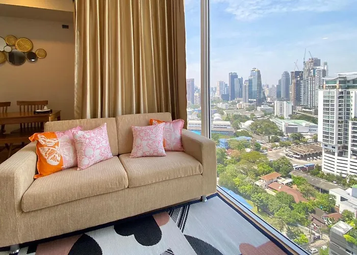 Apartamento 2 Bedroom Luxury 3 Min Walk From Bts Ekkamai
