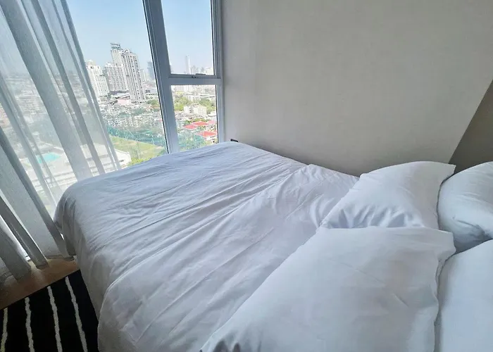 2 Bedroom Luxury 3 Min Walk From Bts Ekkamai Apartamento Bangkok
