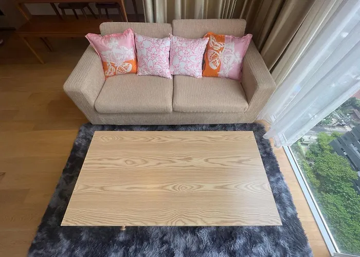 2 Bedroom Luxury 3 Min Walk From Bts Ekkamai Apartamento