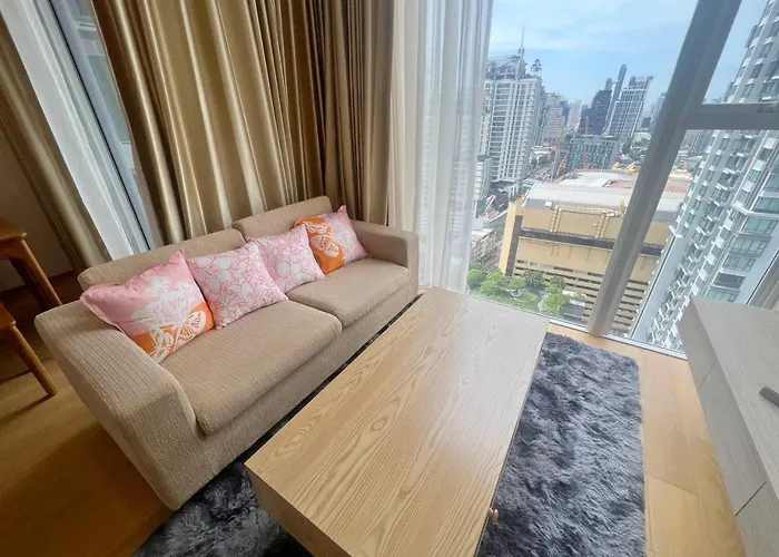 Apartamento 2 Bedroom Luxury 3 Min Walk From Bts Ekkamai
